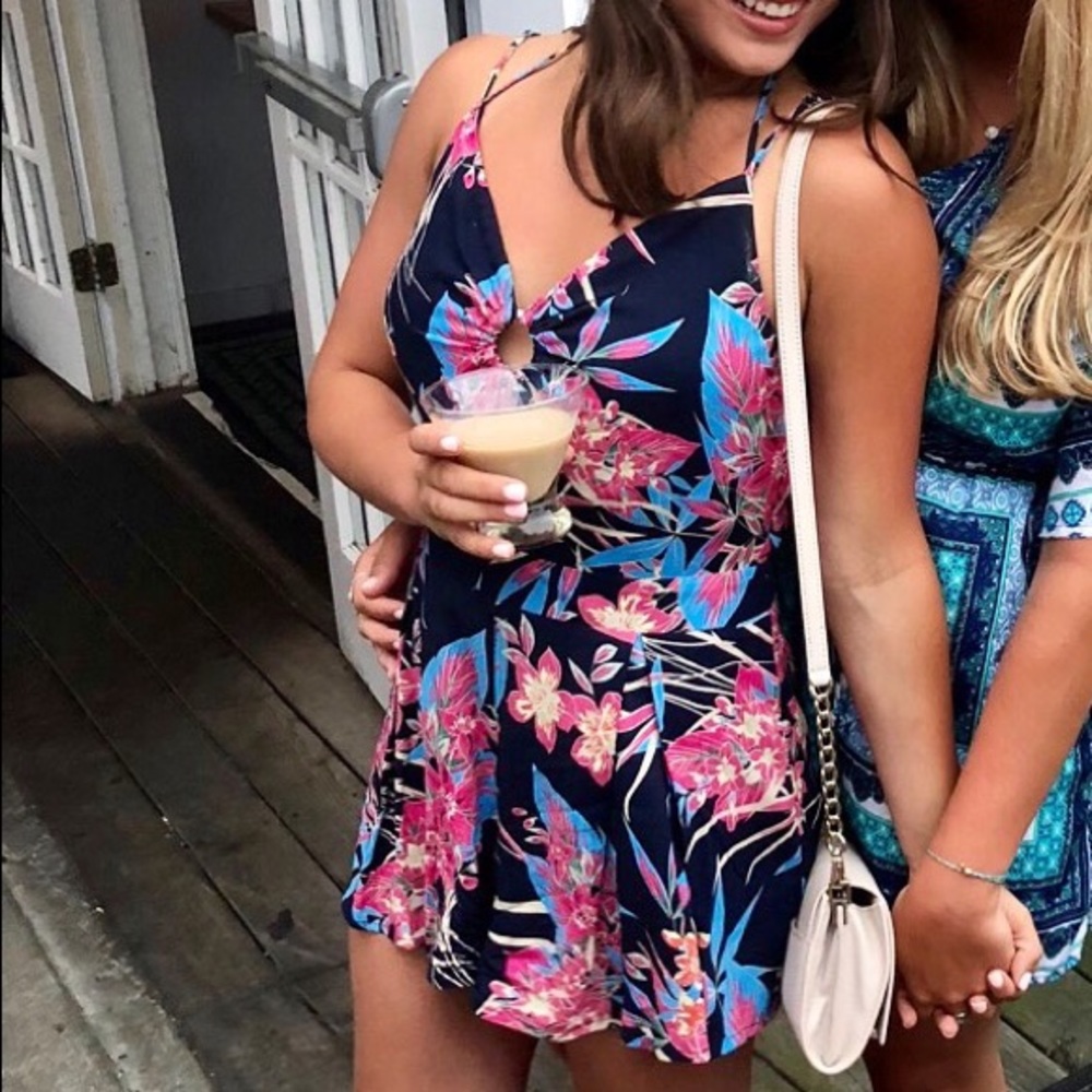 Tropical Romper